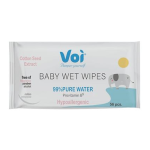 Voi Hypoallergenic Wet Wipes 56 piece - Single Pack